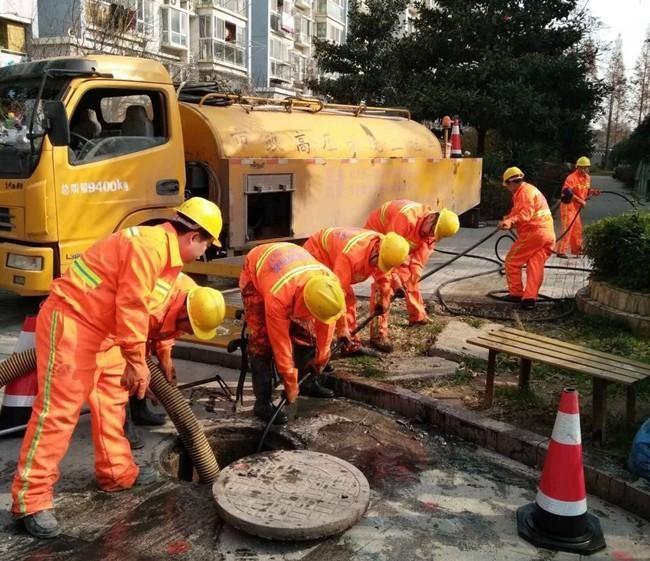 花溪市政管道清淤