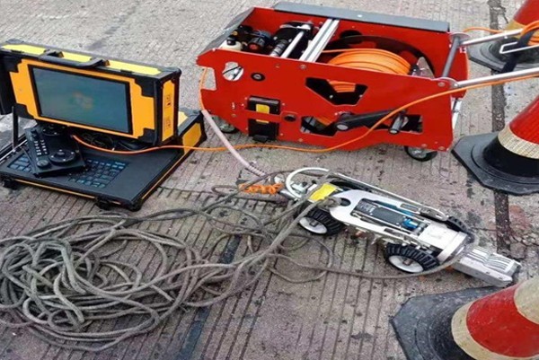 花溪CCTV管道检测机器人