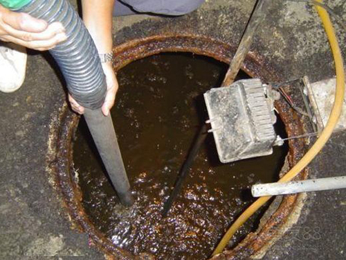 花溪隔油池清理