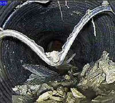 花溪排水管道变形塌陷的非开挖修复方法